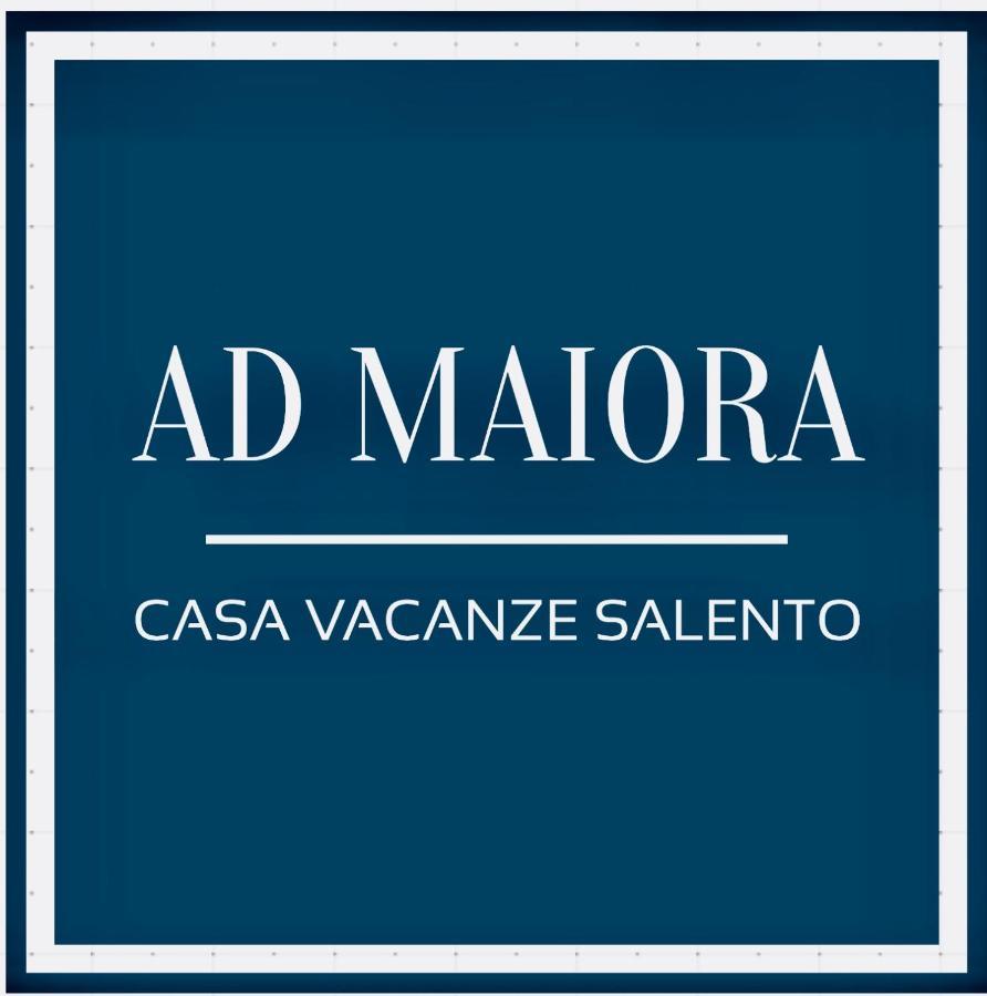 Ad Maiora Salento Apartamento Lecce